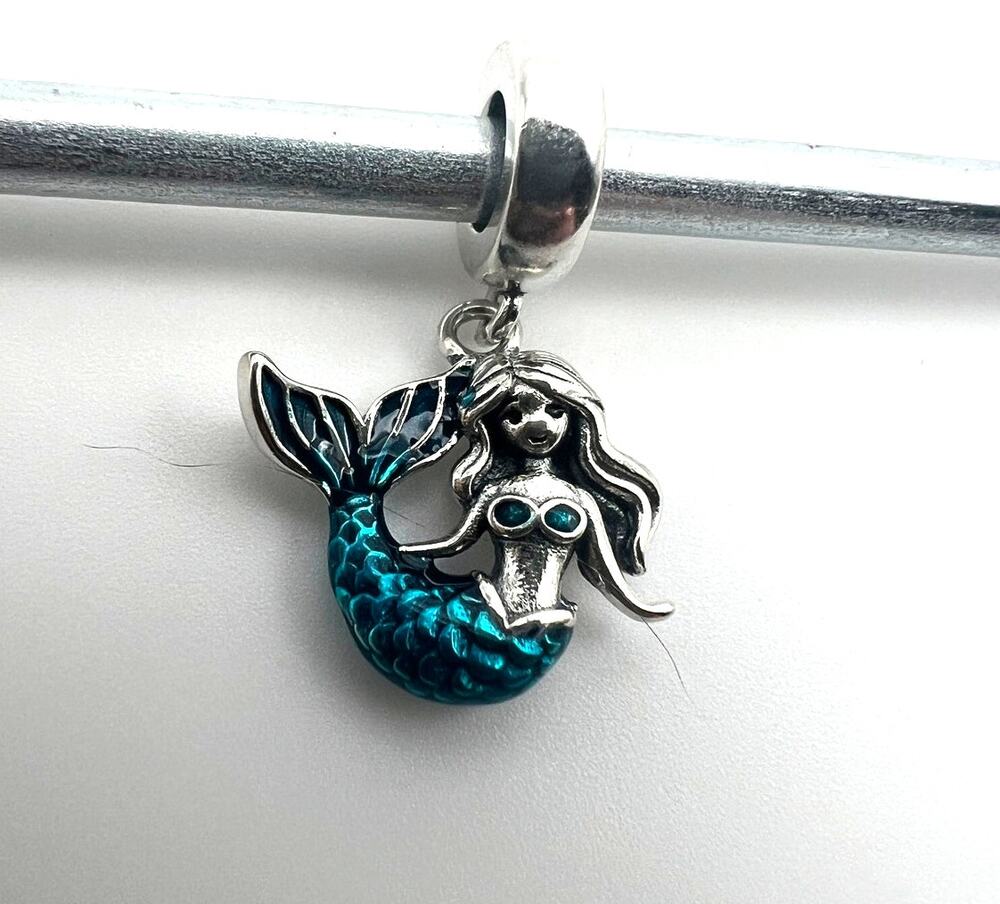 New Little Mermaid Charm for European Bracelet